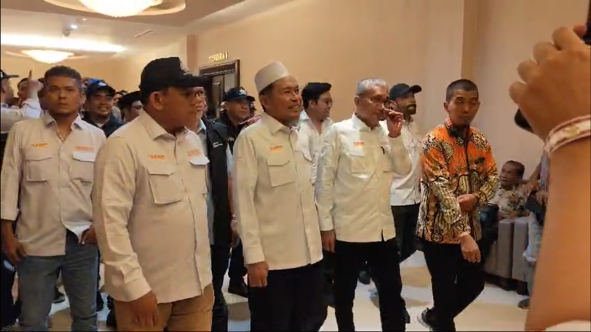 Hidayatullah dan Yasyir Ridho Percaya Diri Hadapi Debat Calon Wali Kota Medan
